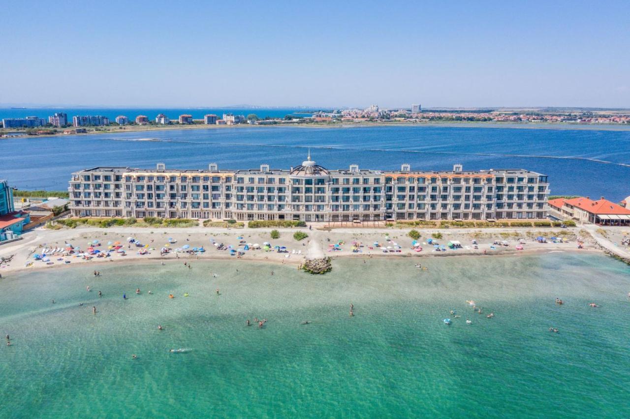 Gardenia Beach Palace Aparthotel Поморие Экстерьер фото