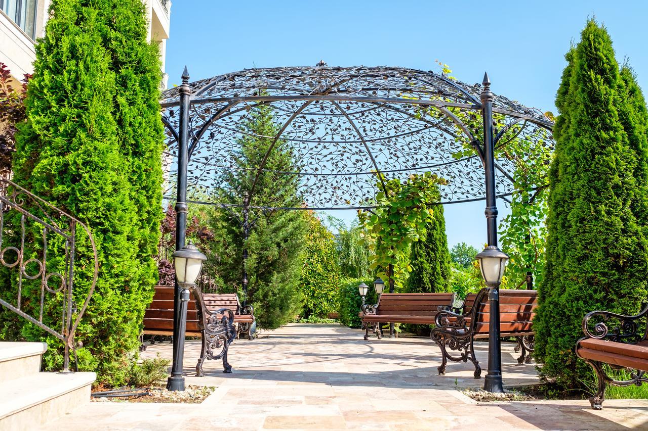 Gardenia Beach Palace Aparthotel Поморие Экстерьер фото