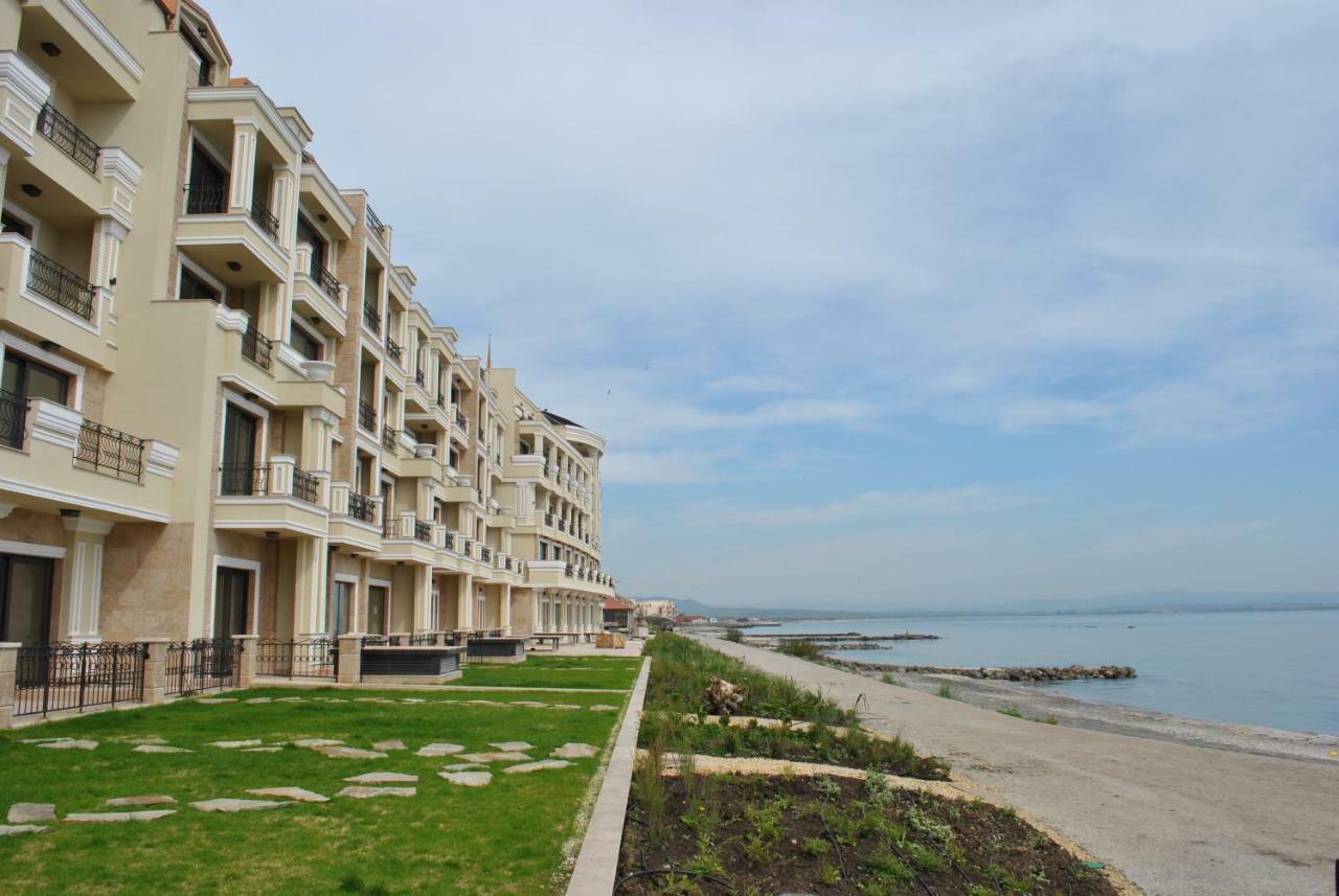Gardenia Beach Palace Aparthotel Поморие Экстерьер фото